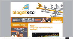 Desktop Screenshot of blogdeseo.com